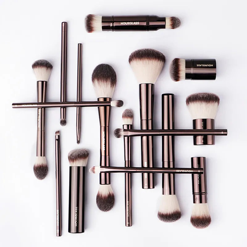 Makeup Brushes Powder Foundation Concealer Blusher Bronzer Eye Shadow Eyebrow Eyeliner Sculpting Brush